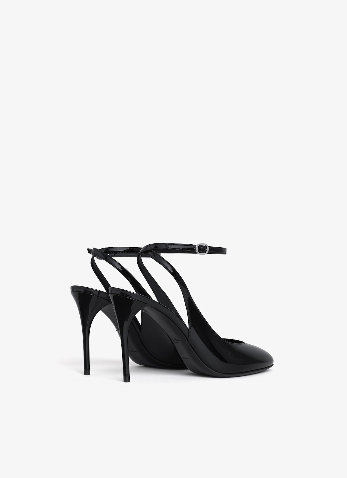DECOLLETE SLINGBACKS IN PATENT CALFSKIN ALAÏA BLACK DECOLLETE SLINGBACKS IN PATENT CALFSKIN